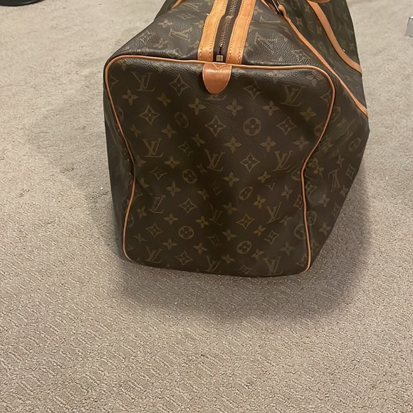 Rare Vintage Square Side LV Duffle - Picture 2 of 8